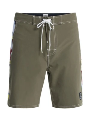Szorty kąpielowe Quiksilver ciemnozielony
