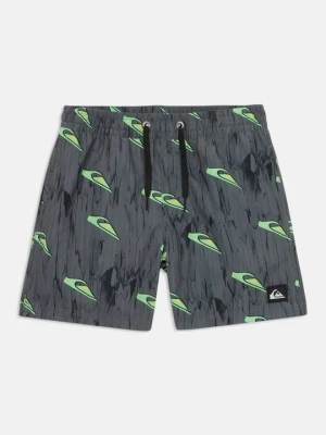 Szorty kąpielowe Quiksilver czarny