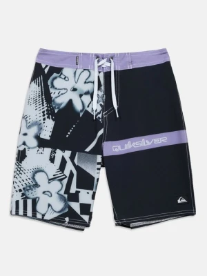 Szorty kąpielowe Quiksilver czarny