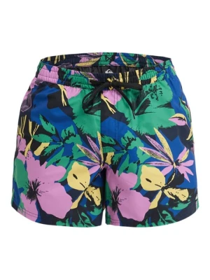 Szorty kąpielowe Quiksilver czarny