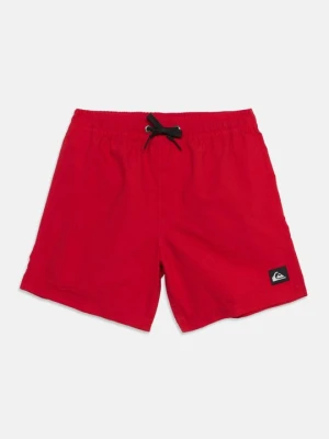 Szorty kąpielowe Quiksilver czerwony