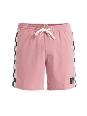 Szorty kąpielowe Quiksilver fioletowy