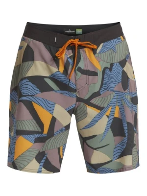 Szorty kąpielowe Quiksilver fioletowy