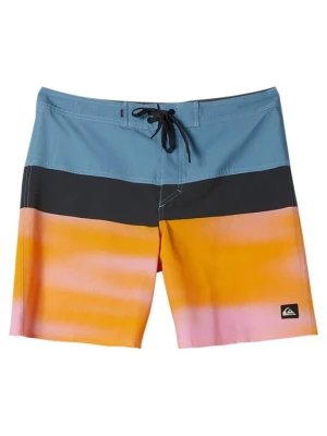Szorty kąpielowe Quiksilver jasnoróżowy