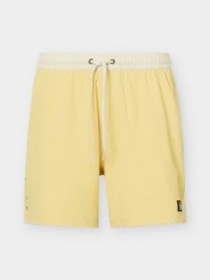 Szorty kąpielowe Quiksilver jasnożółty