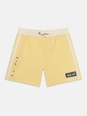 Szorty kąpielowe Quiksilver jasnożółty