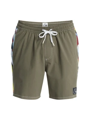 Szorty kąpielowe Quiksilver khaki
