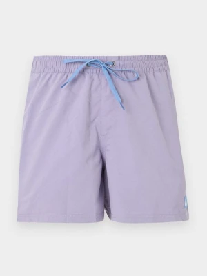 Szorty kąpielowe Quiksilver liliowy