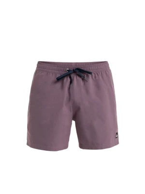 Szorty kąpielowe Quiksilver liliowy