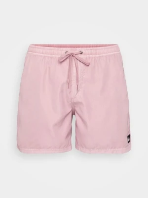 Szorty kąpielowe Quiksilver liliowy