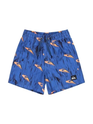 Szorty kąpielowe Quiksilver niebieski