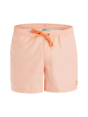 Szorty kąpielowe Quiksilver pomarańczowy