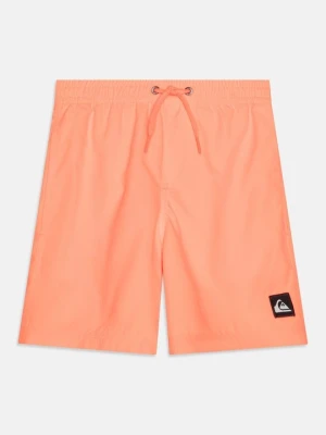 Szorty kąpielowe Quiksilver pomarańczowy