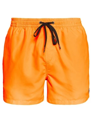 Szorty kąpielowe Quiksilver pomarańczowy