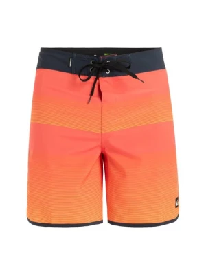 Szorty kąpielowe Quiksilver różowy