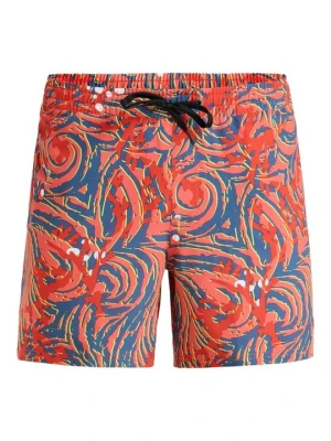 Szorty kąpielowe Quiksilver różowy