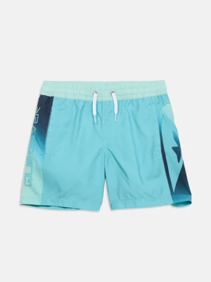 Szorty kąpielowe Quiksilver turkusowy