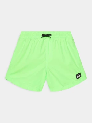 Szorty kąpielowe Quiksilver zielony neon