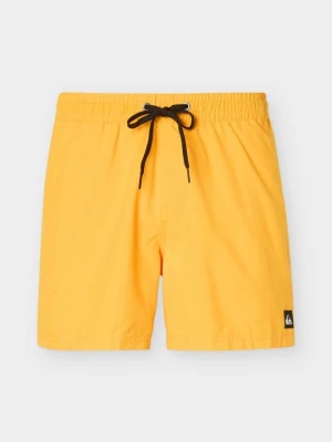 Szorty kąpielowe Quiksilver żółty