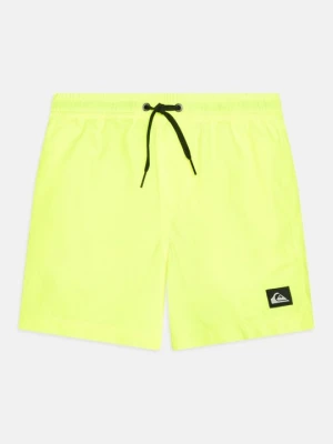 Szorty kąpielowe Quiksilver żółty