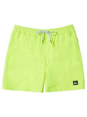 Szorty kąpielowe Quiksilver żółty