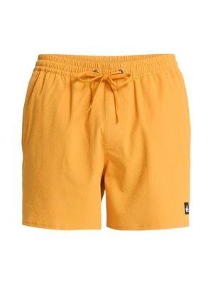 Szorty kąpielowe Quiksilver żółty melanż