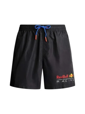 Szorty kąpielowe Red Bull czarny