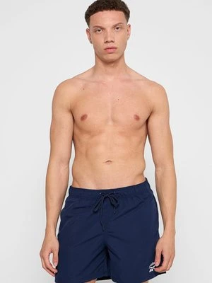 Szorty kąpielowe Reebok granatowy