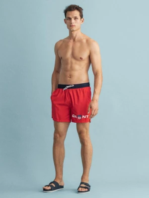 Gant Erkek Kırmızı Mayo Şort
