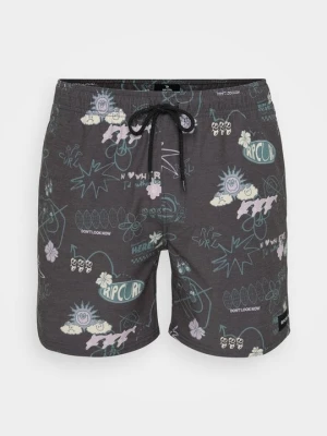 Szorty kąpielowe Rip Curl czarny