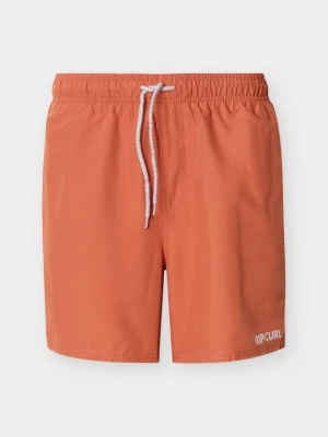 Szorty kąpielowe Rip Curl ochra