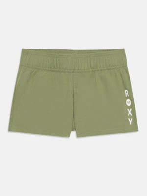 Szorty kąpielowe Roxy khaki