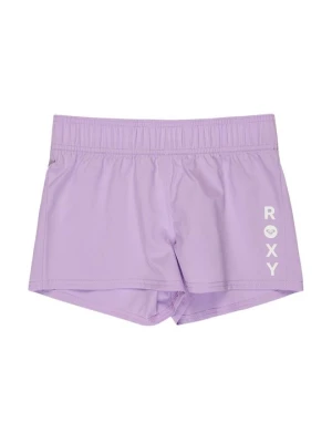 Szorty kąpielowe Roxy liliowy