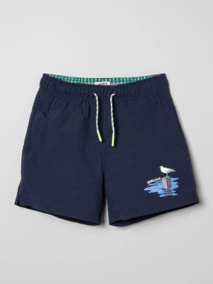 Szorty kąpielowe Scotch & Soda granatowy