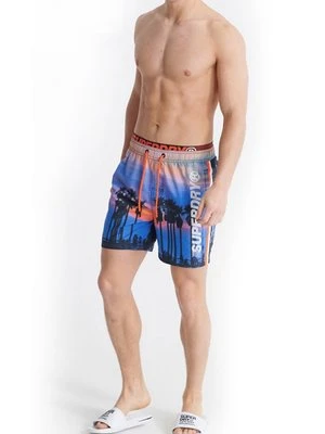 Szorty kąpielowe Superdry