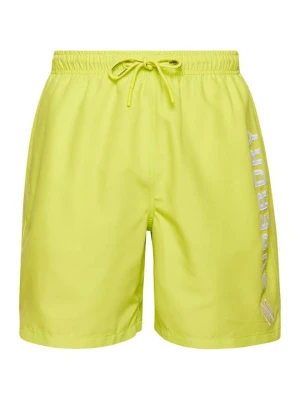 Szorty kąpielowe Superdry żółty