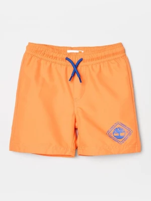 Szorty kąpielowe Timberland pomarańczowy