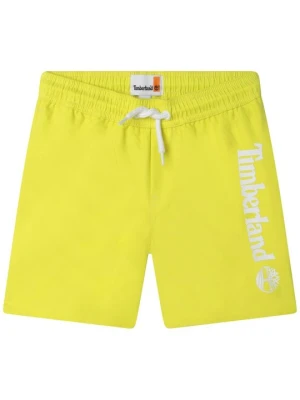 Szorty kąpielowe Timberland żółty