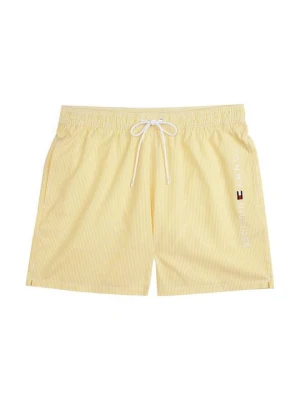 Szorty kąpielowe Tommy Hilfiger biały