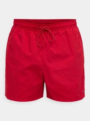 Szorty kąpielowe Tommy Hilfiger czerwony