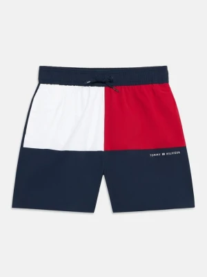 Szorty kąpielowe Tommy Hilfiger granatowy