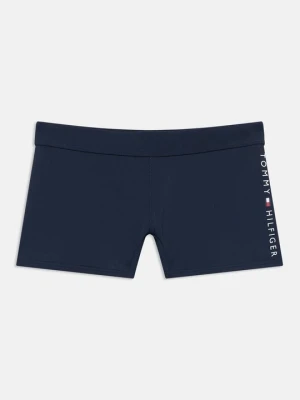 Szorty kąpielowe Tommy Hilfiger granatowy