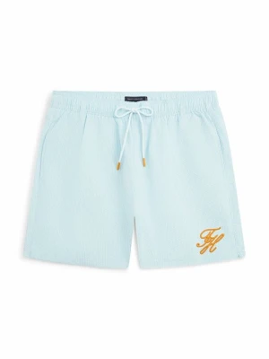 Szorty kąpielowe Tommy Hilfiger jasnoniebieski