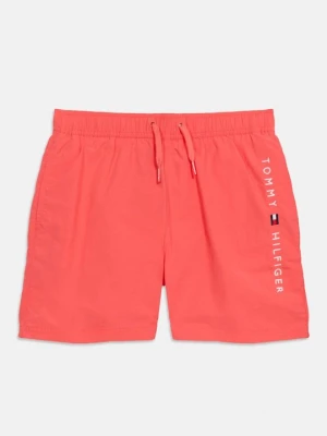 Szorty kąpielowe Tommy Hilfiger koralowy