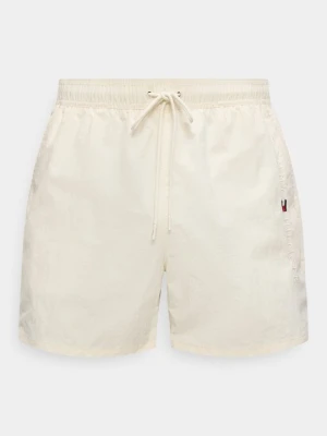 Szorty kąpielowe Tommy Hilfiger mleczny
