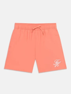 Szorty kąpielowe Tommy Hilfiger morelowy