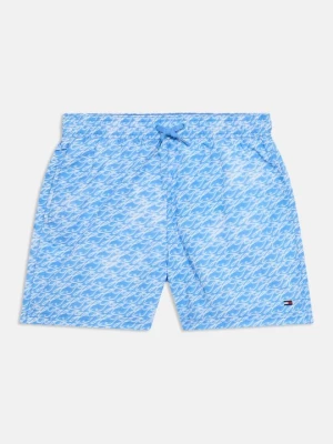 Szorty kąpielowe Tommy Hilfiger niebieski