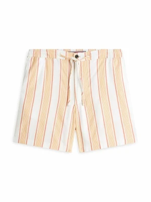 Szorty kąpielowe Tommy Hilfiger pomarańczowy