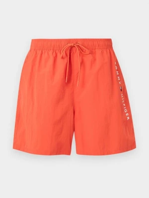 Szorty kąpielowe Tommy Hilfiger pomarańczowy