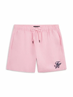 Szorty kąpielowe Tommy Hilfiger różowy